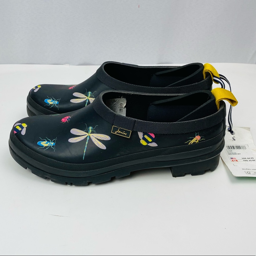 NWT JOULES clogs "bugs" sz7, - Picture 2 of 5